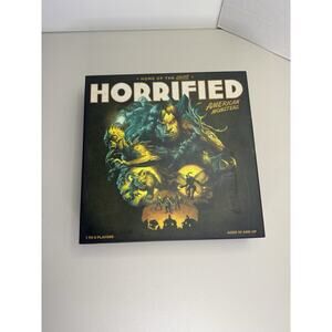 Horrified American Monsters Strategy Board Game by Ravensburger Games